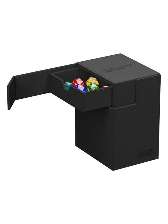 Compra Ultimate Guard Flip`n`Tray 133+ XenoSkin Negro de Ultimate Guar Compra Ultimate Guard Flip`n`Tray 133+ XenoSkin Negro de Ultimate Guar