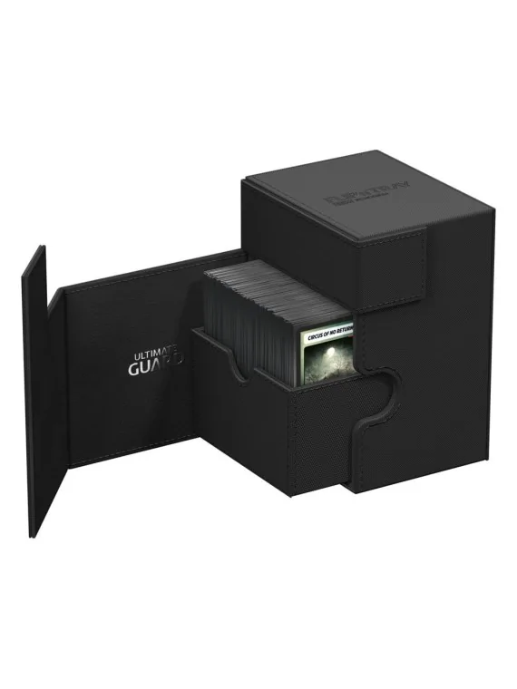 Compra Ultimate Guard Flip`n`Tray 133+ XenoSkin Negro de Ultimate Guar Compra Ultimate Guard Flip`n`Tray 133+ XenoSkin Negro de Ultimate Guar