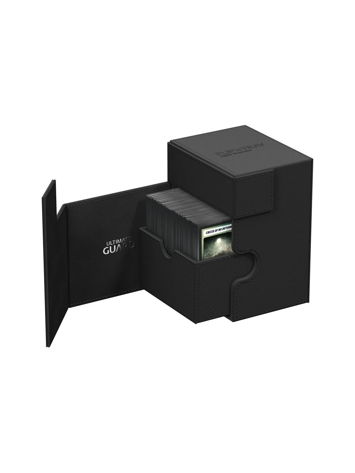 Compra Ultimate Guard Flip`n`Tray 133+ XenoSkin Negro de Ultimate Guar