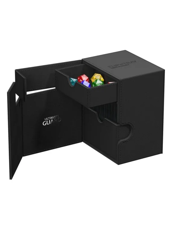 Compra Ultimate Guard Flip`n`Tray 133+ XenoSkin Negro de Ultimate Guar Compra Ultimate Guard Flip`n`Tray 133+ XenoSkin Negro de Ultimate Guar