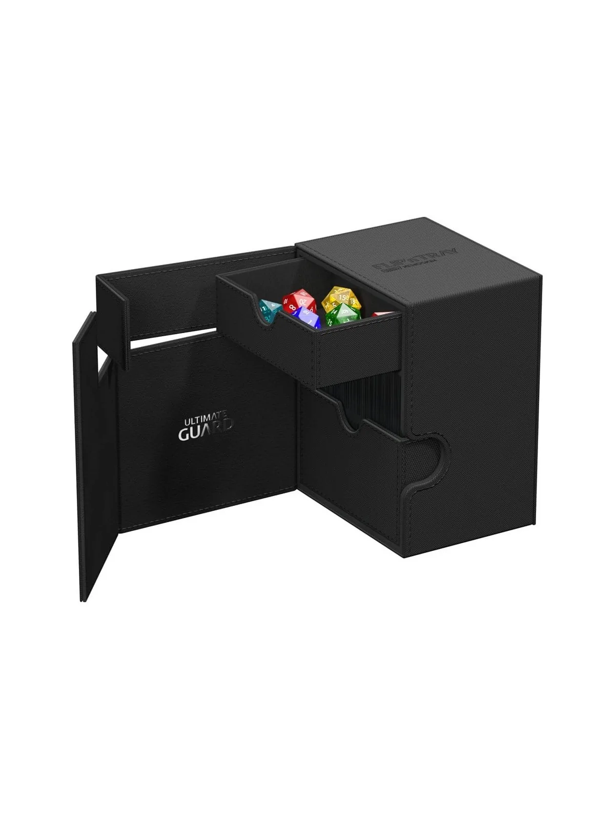 Compra Ultimate Guard Flip`n`Tray 133+ XenoSkin Negro de Ultimate Guar