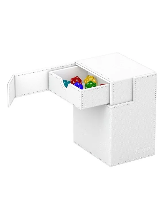 Compra Ultimate Guard Flip`n`Tray 133+ XenoSkin Blanco de Ultimate Gua Compra Ultimate Guard Flip`n`Tray 133+ XenoSkin Blanco de Ultimate Gua