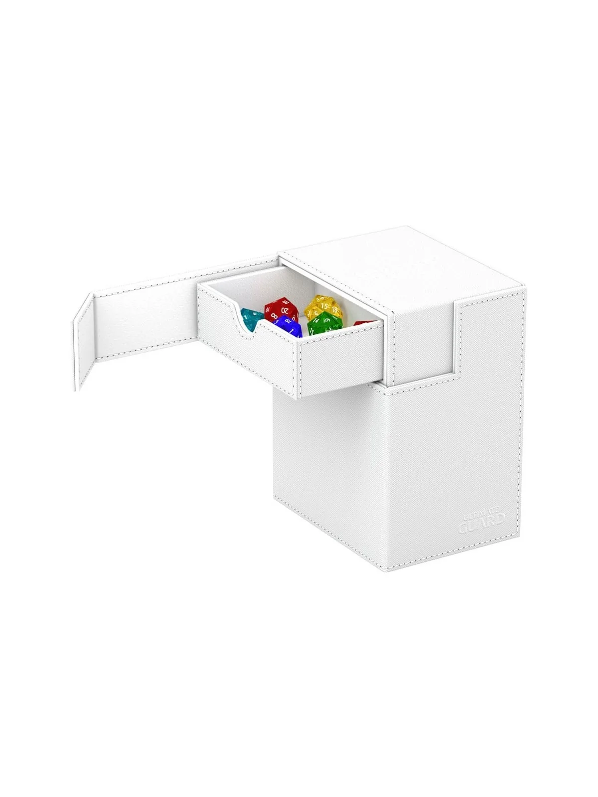 Compra Ultimate Guard Flip`n`Tray 133+ XenoSkin Blanco de Ultimate Gua