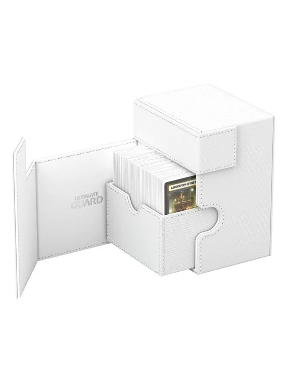 Compra Ultimate Guard Flip`n`Tray 133+ XenoSkin Blanco de Ultimate Gua Compra Ultimate Guard Flip`n`Tray 133+ XenoSkin Blanco de Ultimate Gua