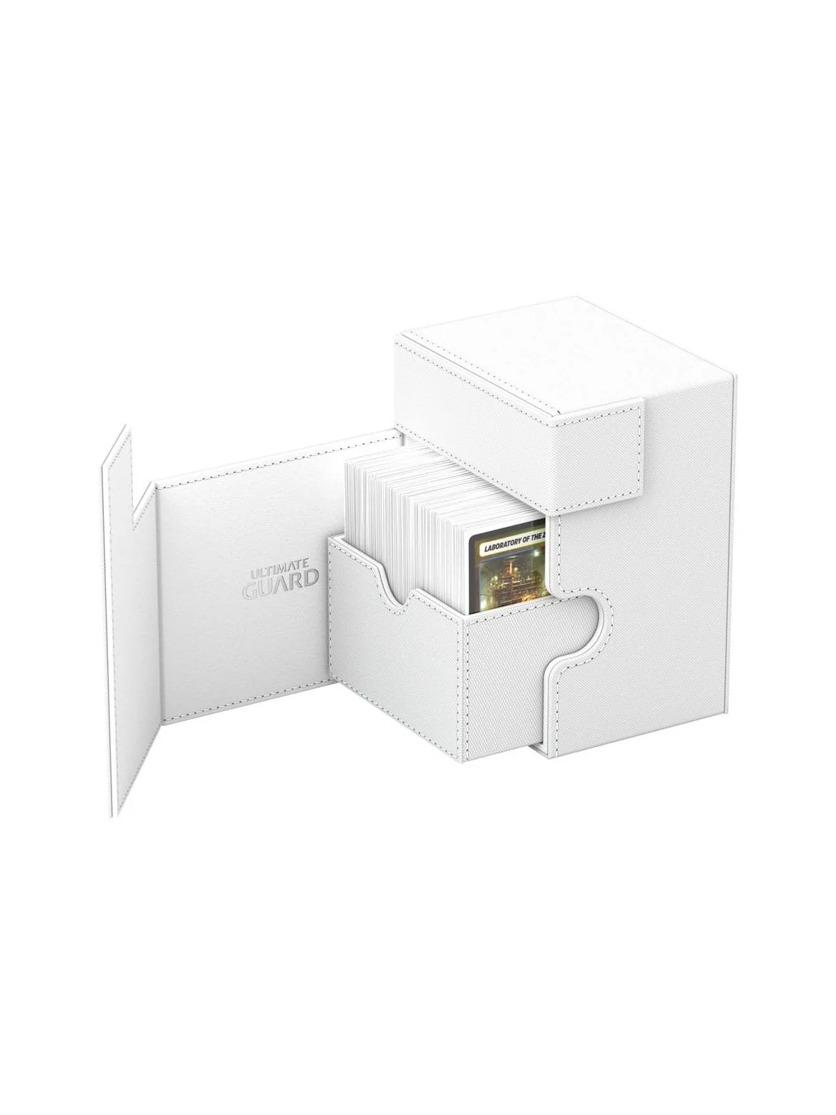 Compra Ultimate Guard Flip`n`Tray 133+ XenoSkin Blanco de Ultimate Gua