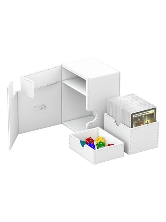 Compra Ultimate Guard Flip`n`Tray 133+ XenoSkin Blanco de Ultimate Gua Compra Ultimate Guard Flip`n`Tray 133+ XenoSkin Blanco de Ultimate Gua