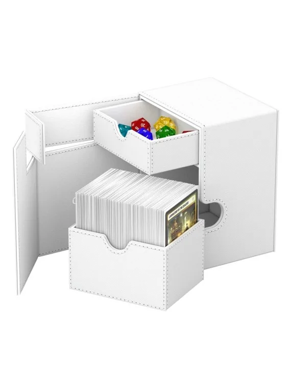 Compra Ultimate Guard Flip`n`Tray 133+ XenoSkin Blanco de Ultimate Gua Compra Ultimate Guard Flip`n`Tray 133+ XenoSkin Blanco de Ultimate Gua