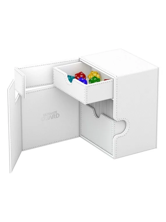 Compra Ultimate Guard Flip`n`Tray 133+ XenoSkin Blanco de Ultimate Gua Compra Ultimate Guard Flip`n`Tray 133+ XenoSkin Blanco de Ultimate Gua