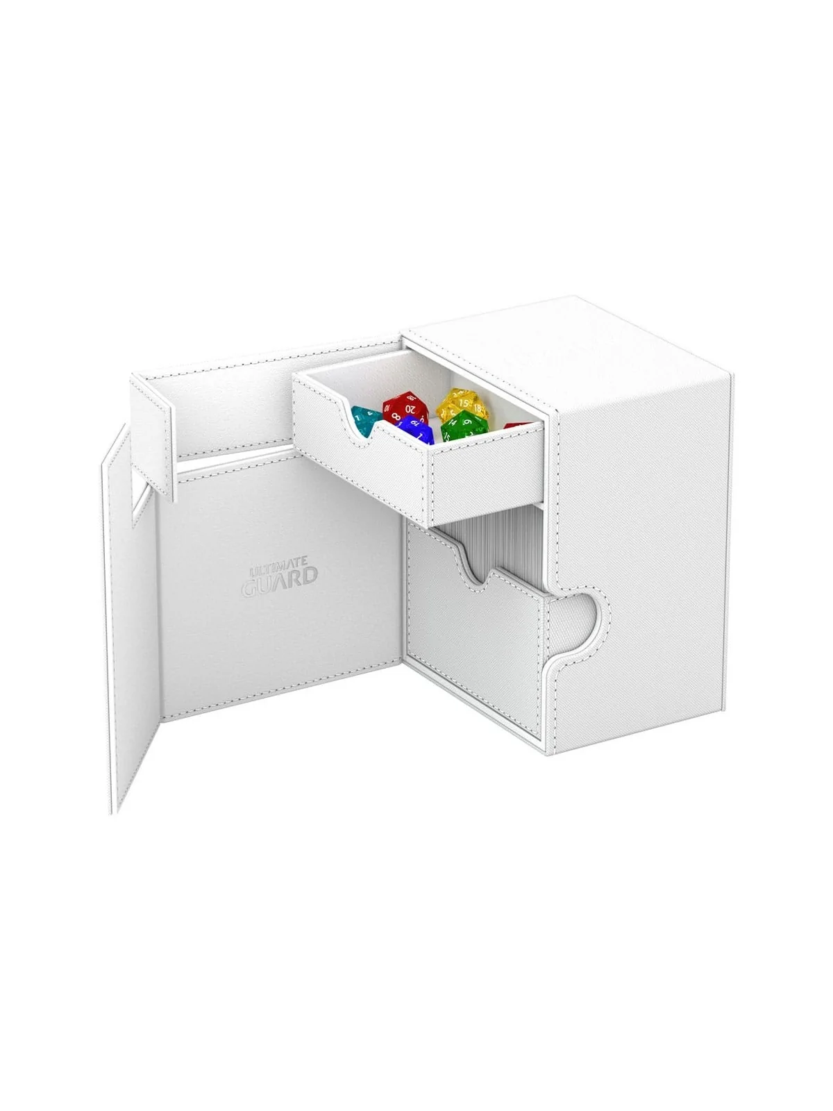 Compra Ultimate Guard Flip`n`Tray 133+ XenoSkin Blanco de Ultimate Gua