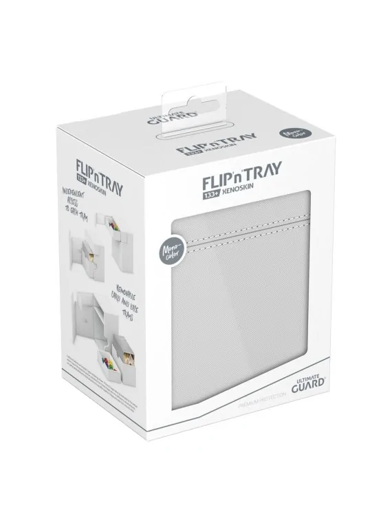 Compra Ultimate Guard Flip`n`Tray 133+ XenoSkin Blanco de Ultimate Gua Compra Ultimate Guard Flip`n`Tray 133+ XenoSkin Blanco de Ultimate Gua