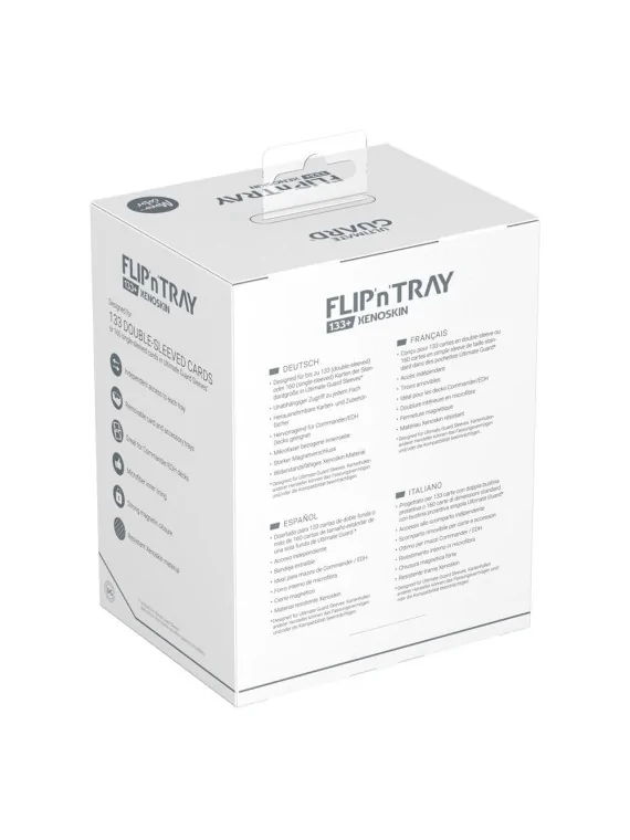 Compra Ultimate Guard Flip`n`Tray 133+ XenoSkin Blanco de Ultimate Gua Compra Ultimate Guard Flip`n`Tray 133+ XenoSkin Blanco de Ultimate Gua