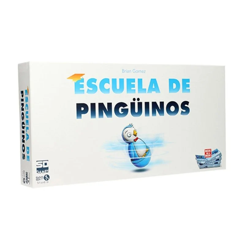 Comprar Escuela de Pingüinos barato al mejor precio 26,96 € de SD GAME