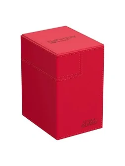 Compra Ultimate Guard Flip`n`Tray 133+ XenoSkin Rojo de Ultimate Guard