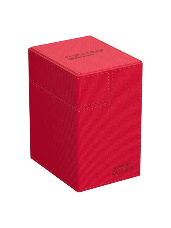 Compra Ultimate Guard Flip`n`Tray 133+ XenoSkin Rojo de Ultimate Guard Compra Ultimate Guard Flip`n`Tray 133+ XenoSkin Rojo de Ultimate Guard