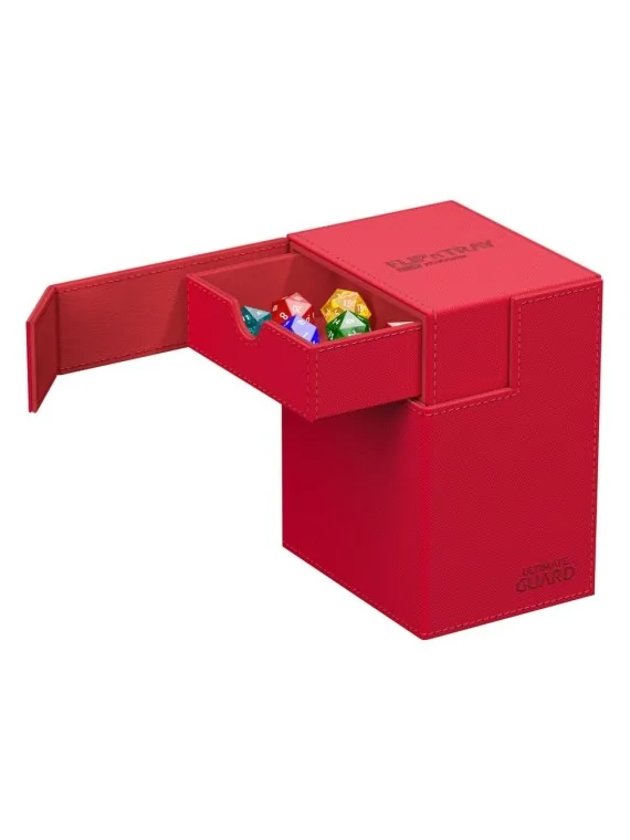 Compra Ultimate Guard Flip`n`Tray 133+ XenoSkin Rojo de Ultimate Guard Compra Ultimate Guard Flip`n`Tray 133+ XenoSkin Rojo de Ultimate Guard