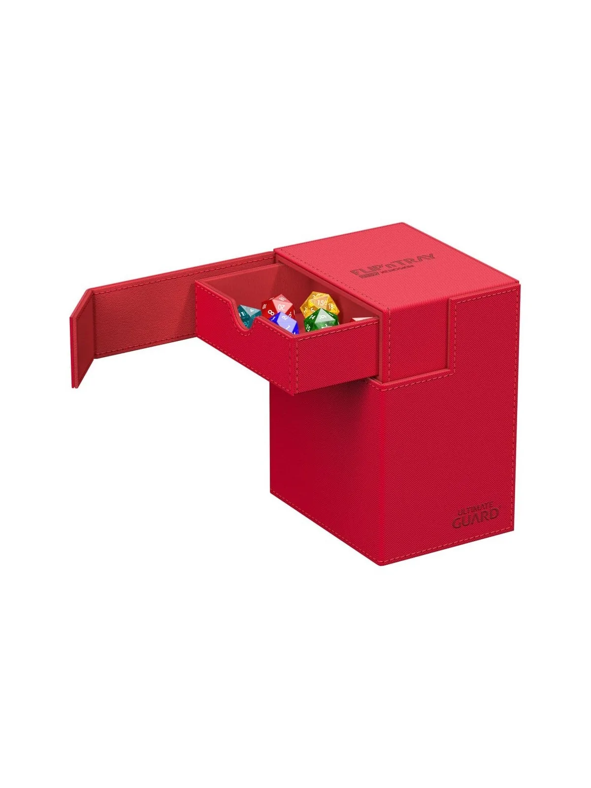 Compra Ultimate Guard Flip`n`Tray 133+ XenoSkin Rojo de Ultimate Guard