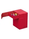 Compra Ultimate Guard Flip`n`Tray 133+ XenoSkin Rojo de Ultimate Guard Compra Ultimate Guard Flip`n`Tray 133+ XenoSkin Rojo de Ultimate Guard