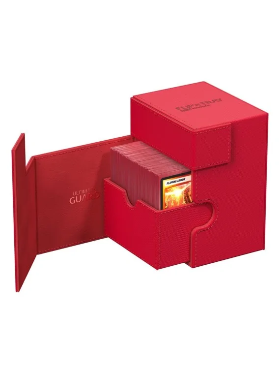 Compra Ultimate Guard Flip`n`Tray 133+ XenoSkin Rojo de Ultimate Guard Compra Ultimate Guard Flip`n`Tray 133+ XenoSkin Rojo de Ultimate Guard
