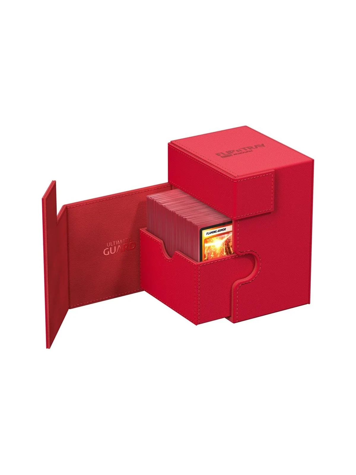 Compra Ultimate Guard Flip`n`Tray 133+ XenoSkin Rojo de Ultimate Guard
