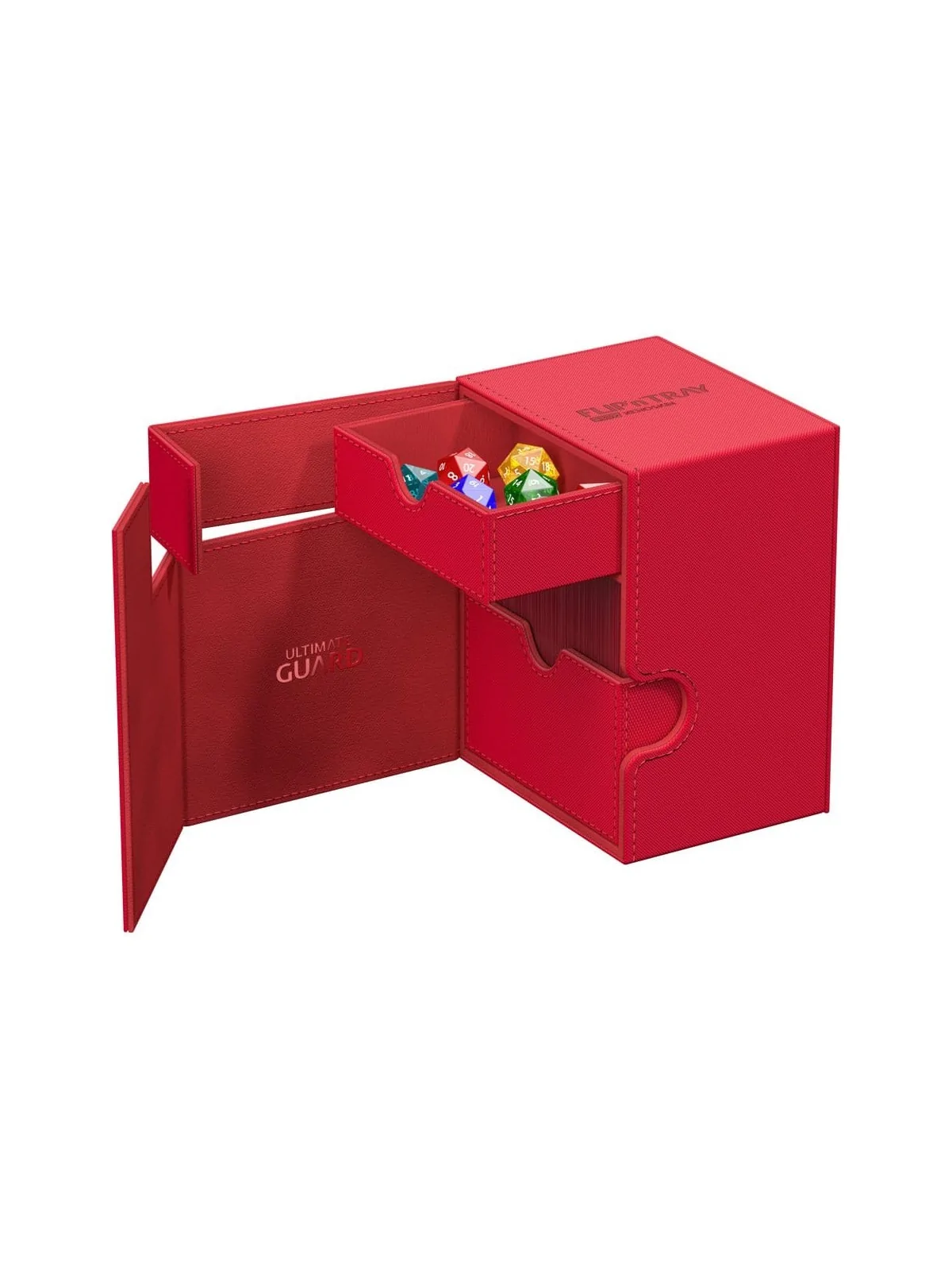 Compra Ultimate Guard Flip`n`Tray 133+ XenoSkin Rojo de Ultimate Guard