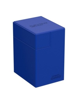 Ultimate Guard Flip`n`Tray 133+ XenoSkin Azul de Ultimate Guard en Cajas para Cartas | La Cueva Roja
