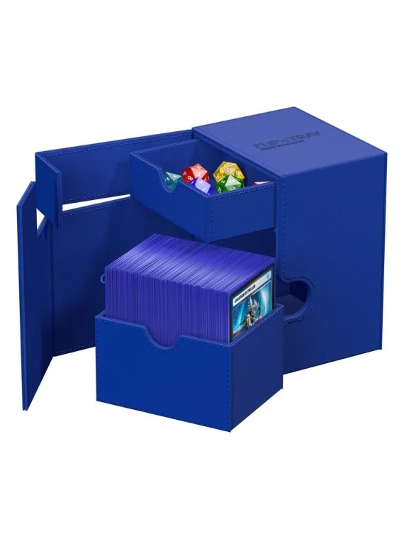 Compra Ultimate Guard Flip`n`Tray 133+ XenoSkin Azul de Ultimate Guard