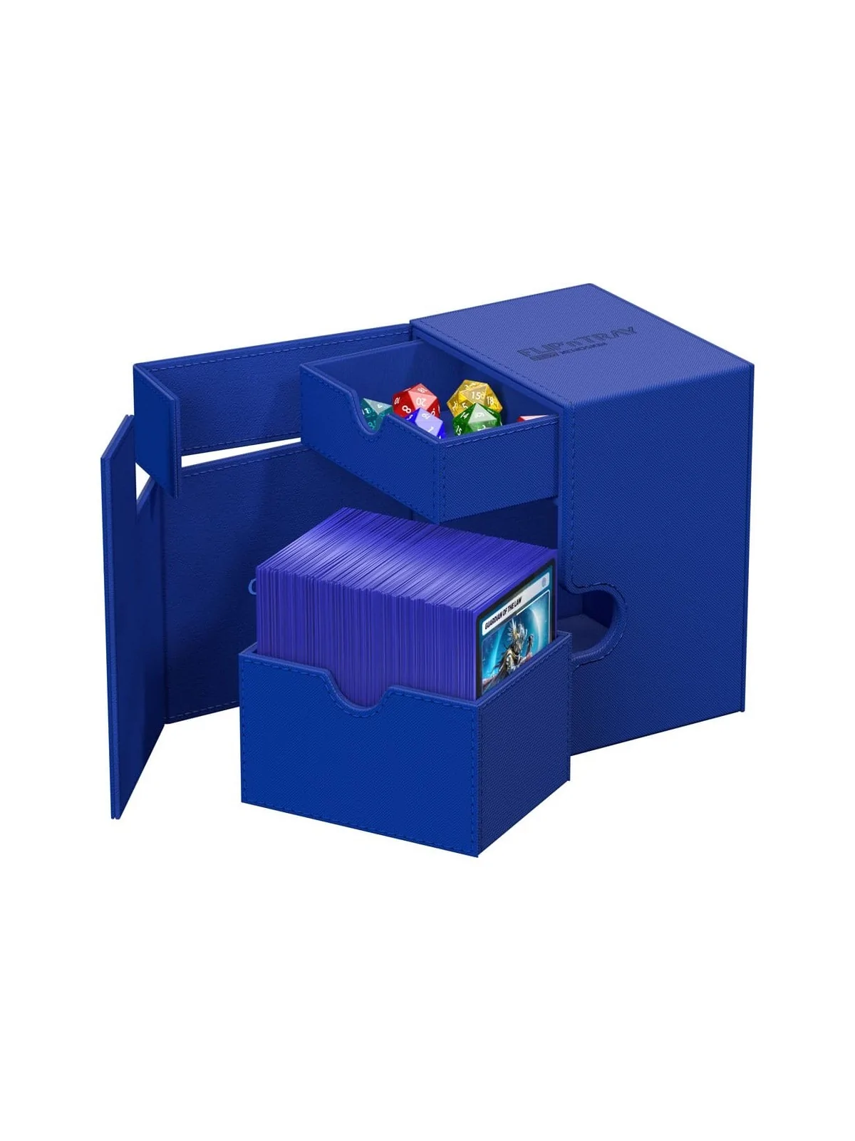 Compra Ultimate Guard Flip`n`Tray 133+ XenoSkin Azul de Ultimate Guard