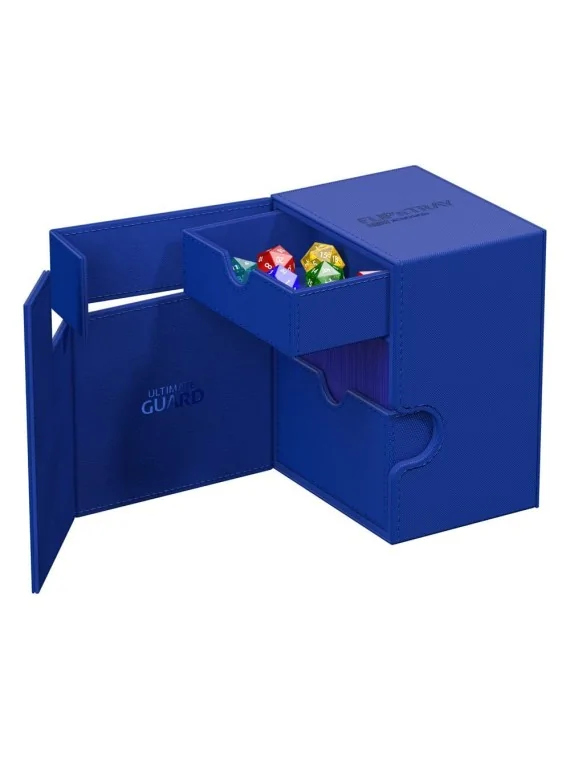 Compra Ultimate Guard Flip`n`Tray 133+ XenoSkin Azul de Ultimate Guard
