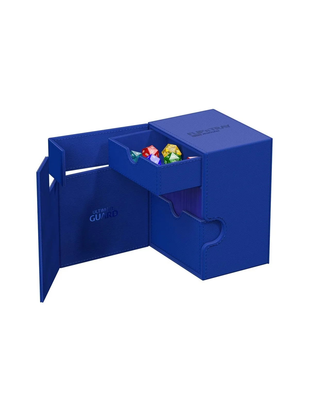 Compra Ultimate Guard Flip`n`Tray 133+ XenoSkin Azul de Ultimate Guard