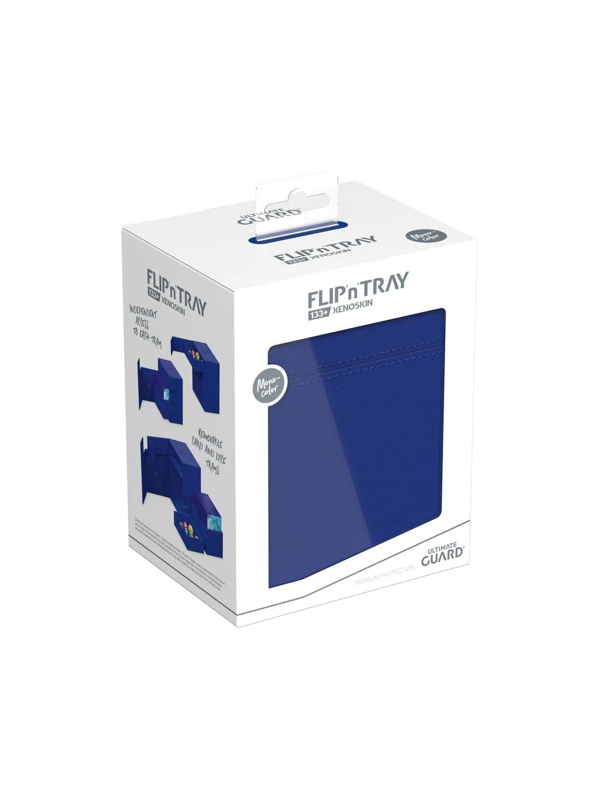 Compra Ultimate Guard Flip`n`Tray 133+ XenoSkin Azul de Ultimate Guard