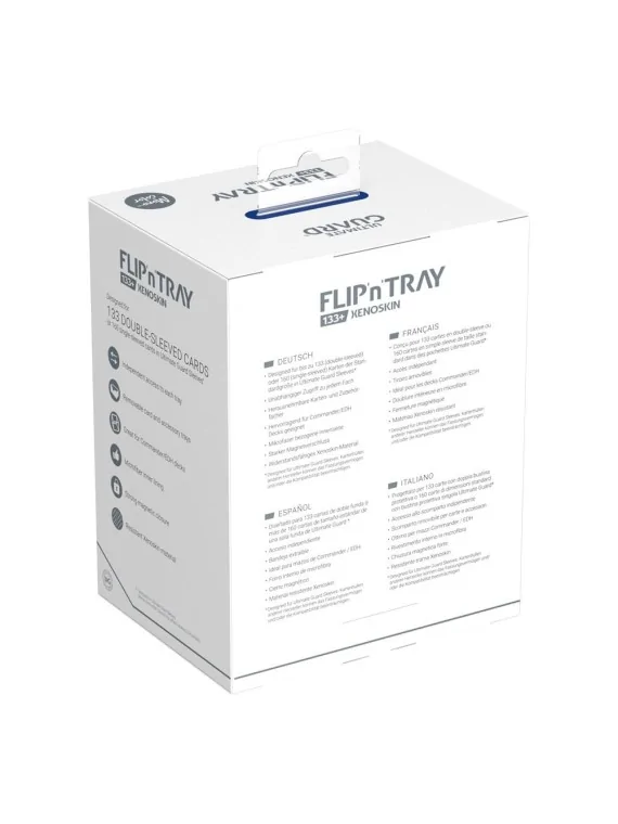 Compra Ultimate Guard Flip`n`Tray 133+ XenoSkin Azul de Ultimate Guard