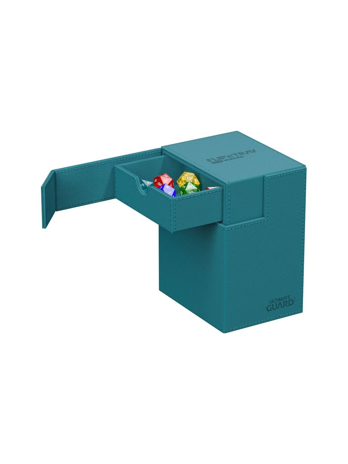 Compra Ultimate Guard Flip`n`Tray 133+ XenoSkin Petrol de Ultimate Gua