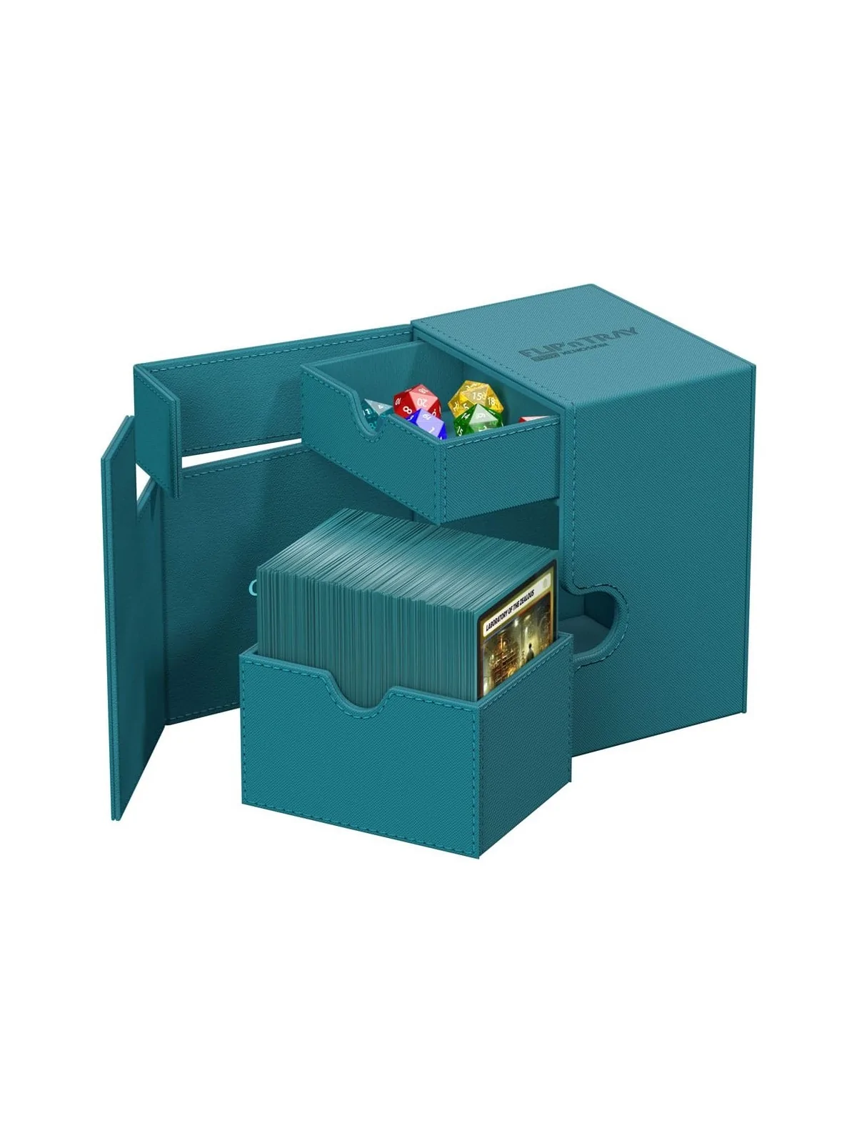 Compra Ultimate Guard Flip`n`Tray 133+ XenoSkin Petrol de Ultimate Gua