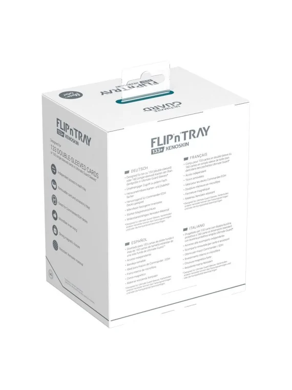 Compra Ultimate Guard Flip`n`Tray 133+ XenoSkin Petrol de Ultimate Gua Compra Ultimate Guard Flip`n`Tray 133+ XenoSkin Petrol de Ultimate Gua