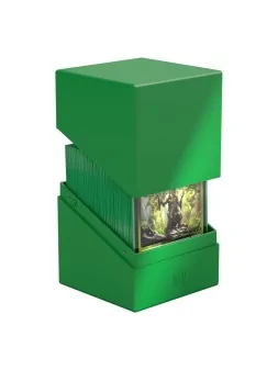 Compra Ultimate Guard Boulder 100+ Solid - Green de Ultimate Guard al 