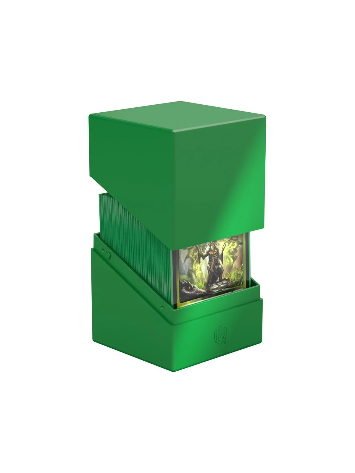 Compra Ultimate Guard Boulder 100+ Solid - Green de Ultimate Guard al 