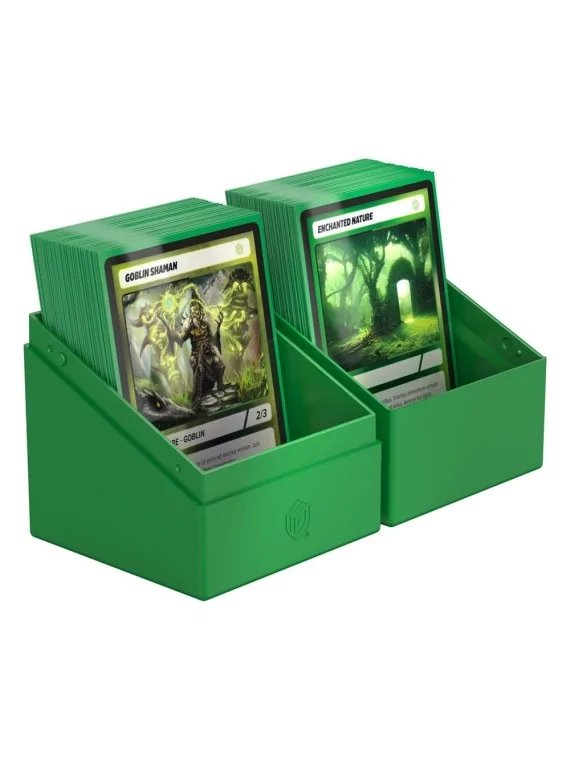 Compra Ultimate Guard Boulder 100+ Solid - Green de Ultimate Guard al 