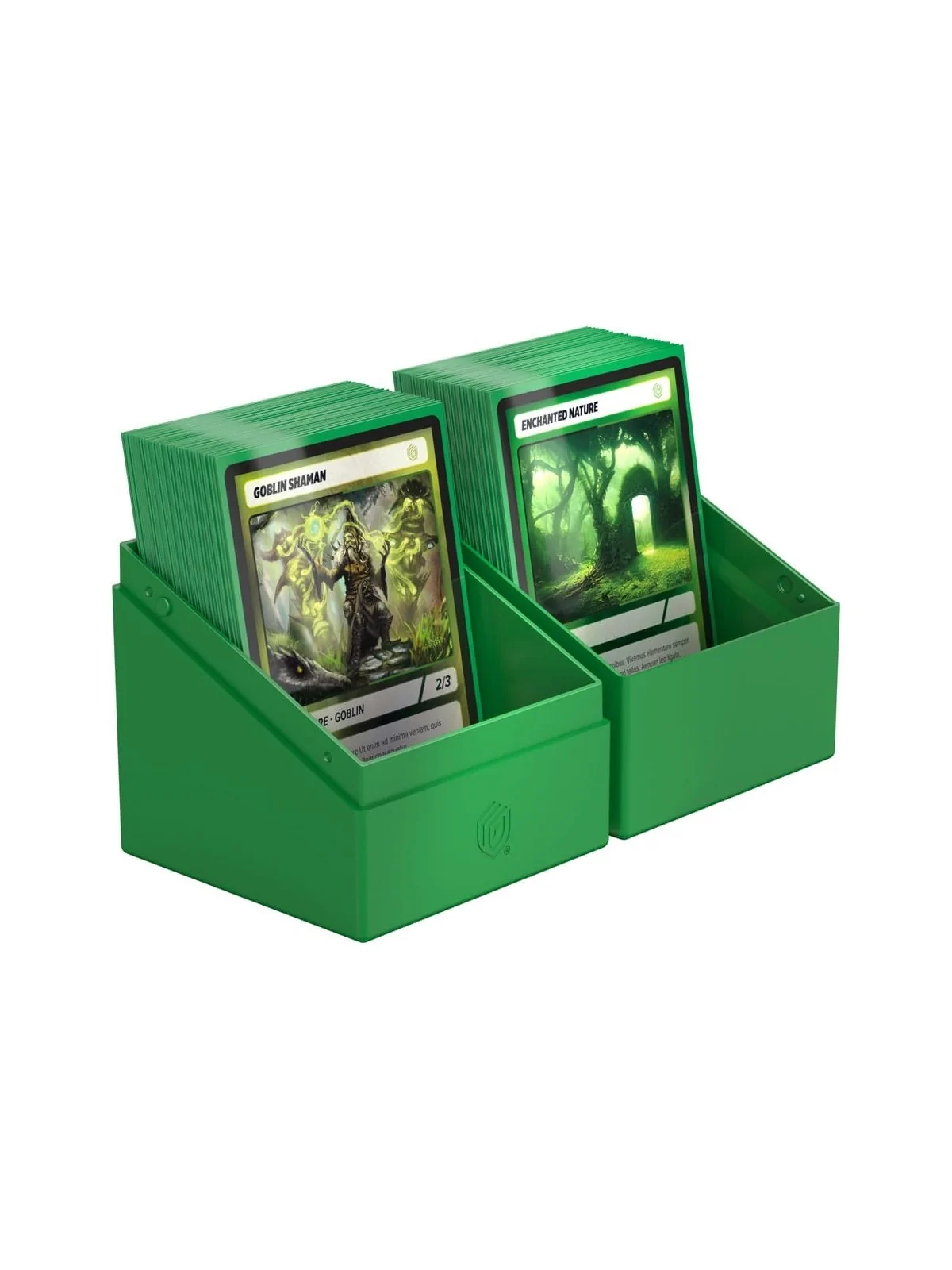 Compra Ultimate Guard Boulder 100+ Solid - Green de Ultimate Guard al 