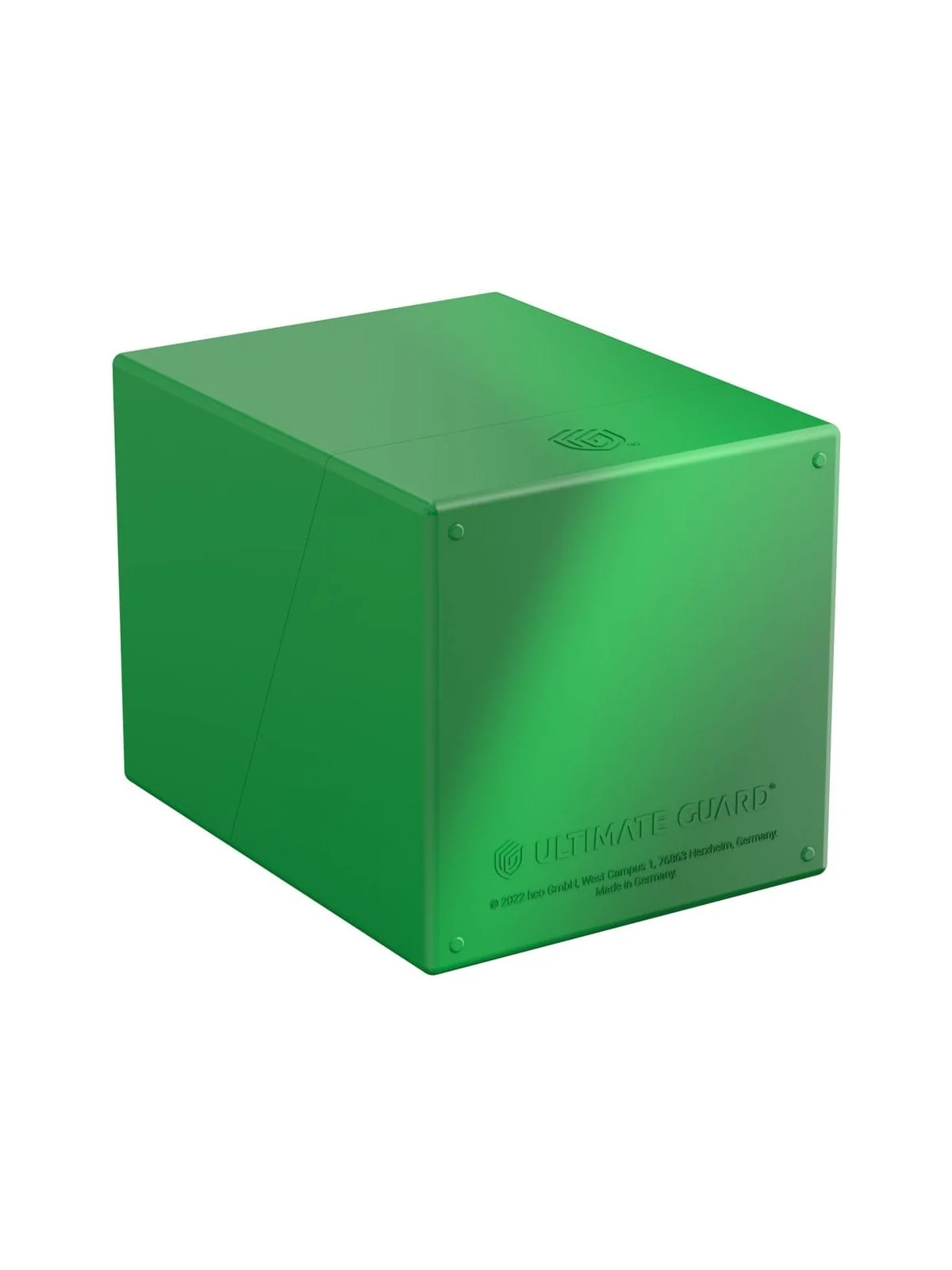 Compra Ultimate Guard Boulder 100+ Solid - Green de Ultimate Guard al 