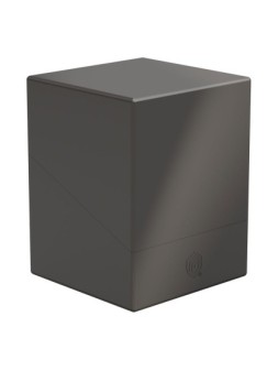 Ultimate Guard Deck Case 100+ Caja de Cartas Tamaño Estándar Negro - Ultimate Guard