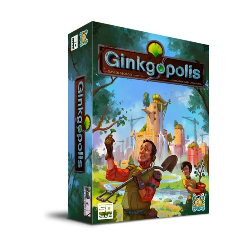 Comprar Ginkgopolis barato al mejor precio 24,95 € de SD GAMES