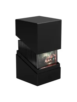 Compra Ultimate Guard Boulder 100+ Solid - Black de Ultimate Guard al 