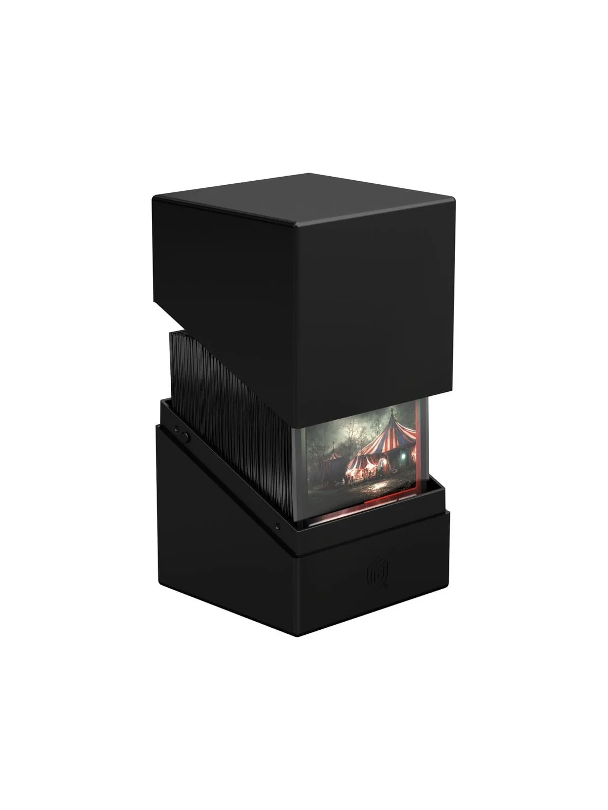 Compra Ultimate Guard Boulder 100+ Solid - Black de Ultimate Guard al 