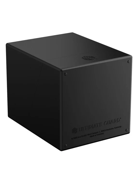 Compra Ultimate Guard Boulder 100+ Solid - Black de Ultimate Guard al Compra Ultimate Guard Boulder 100+ Solid - Black de Ultimate Guard al