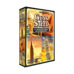 Compra Guns & Steel de SD GAMES al mejor precio (13,33 €)