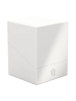Compra Ultimate Guard Boulder 100+ Solid - White de Ultimate Guard al 