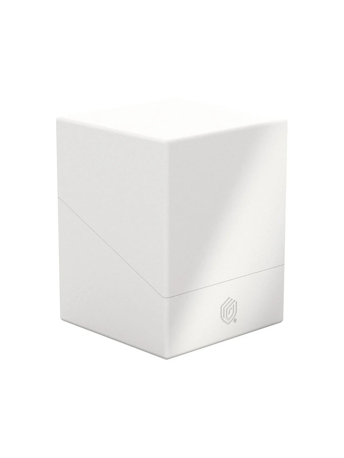 Compra Ultimate Guard Boulder 100+ Solid - White de Ultimate Guard al 