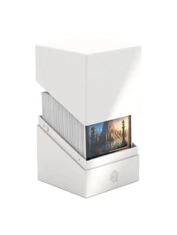 Compra Ultimate Guard Boulder 100+ Solid - White de Ultimate Guard al 