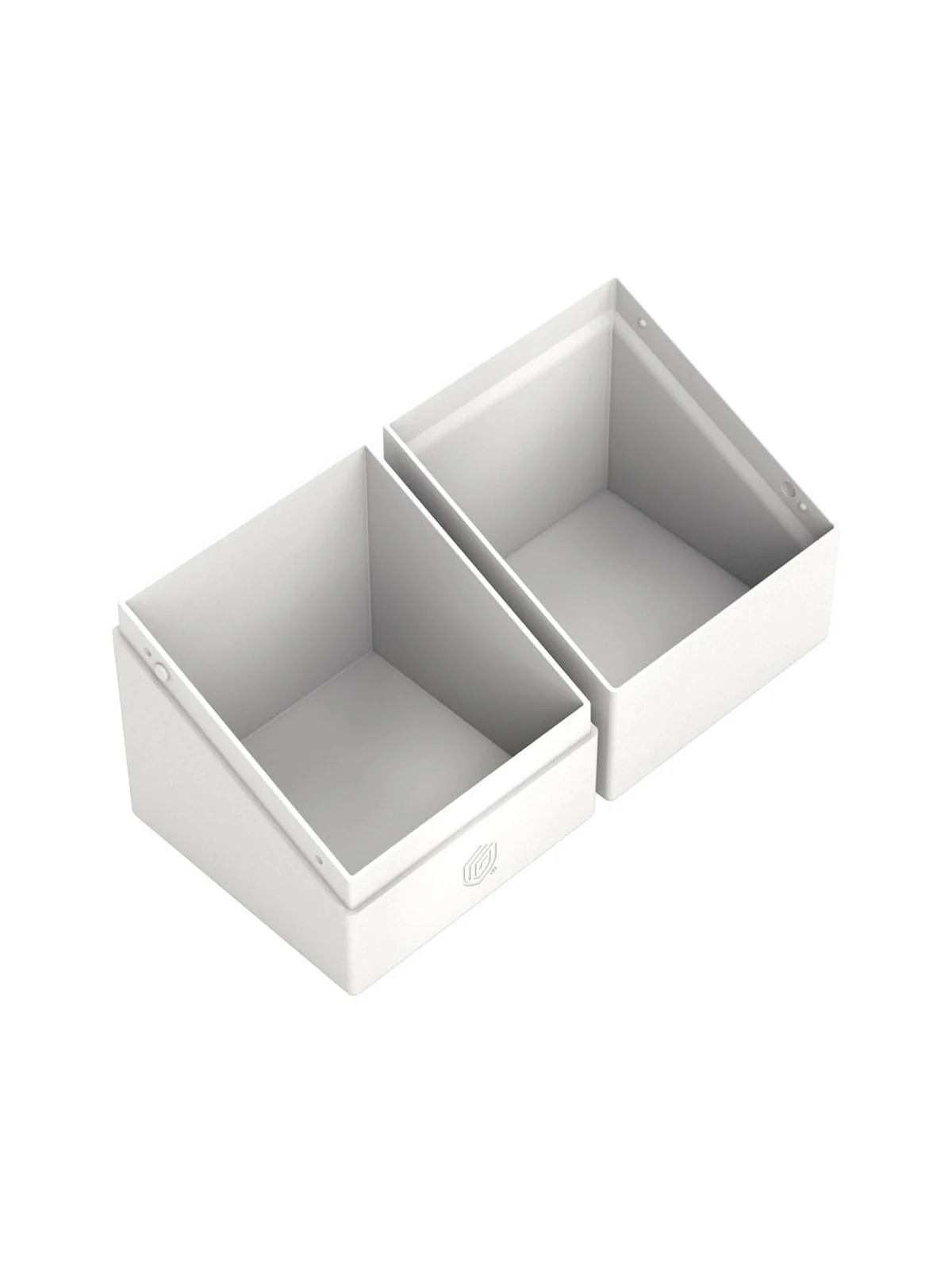 Compra Ultimate Guard Boulder 100+ Solid - White de Ultimate Guard al 
