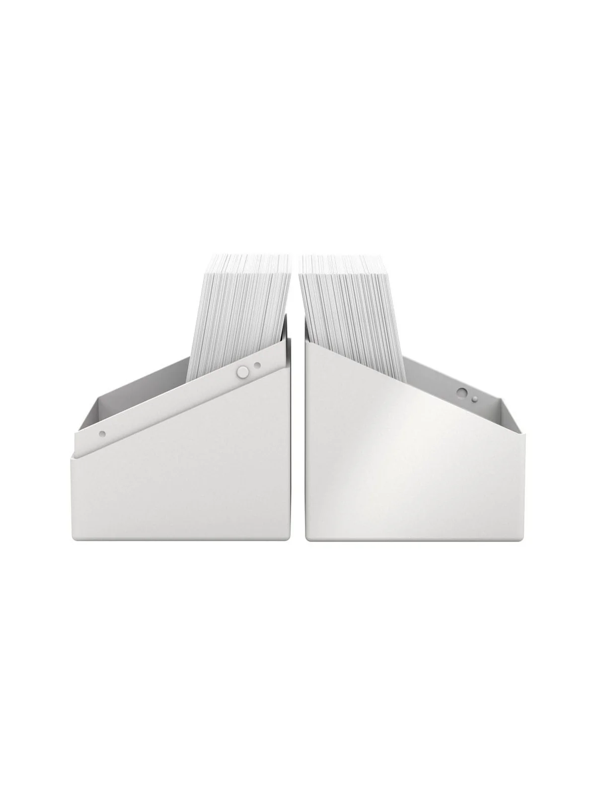 Compra Ultimate Guard Boulder 100+ Solid - White de Ultimate Guard al 